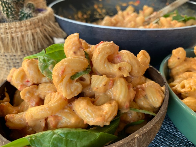 Mac & Cheese with hidden&nbsp;veggies