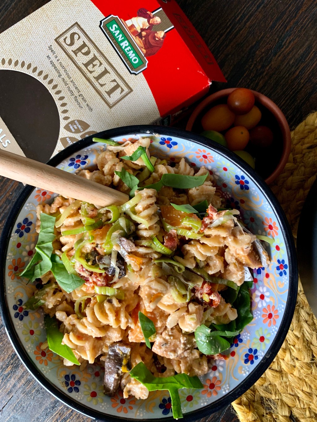 Creamy Sundried Tomato&nbsp;Pasta