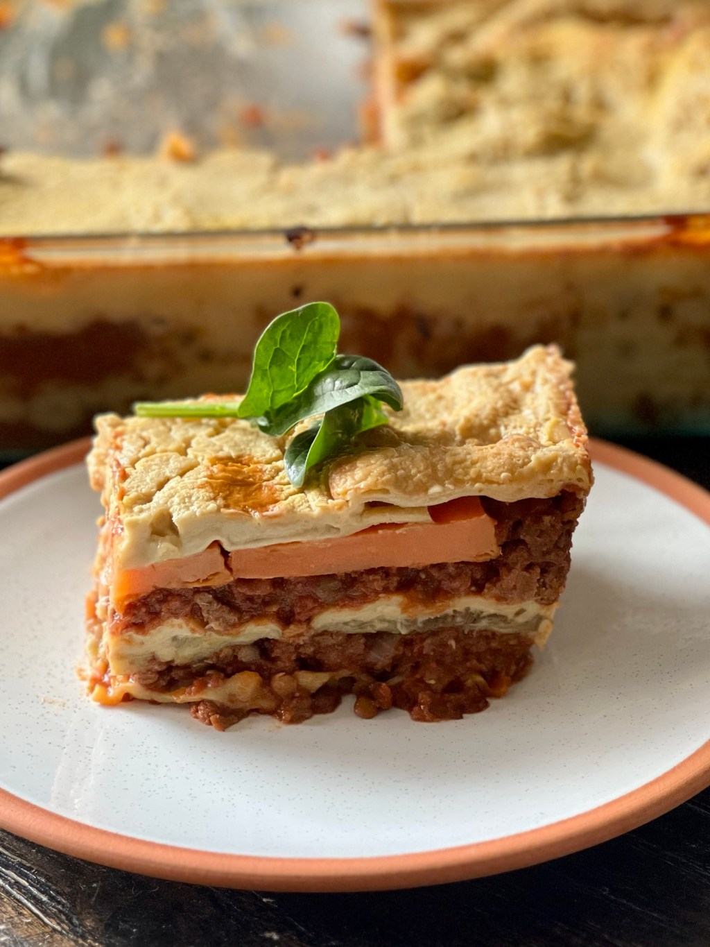 Delicious Fusion Lasagne with Middle Eastern&nbsp;Spices
